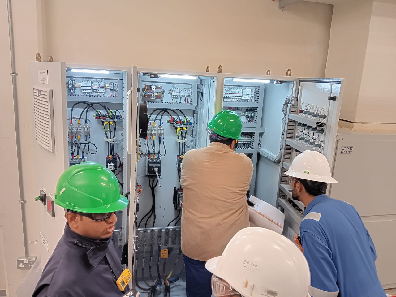 Dfiniti Oil Skimmer Tank - Control Panel